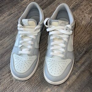 Nike dark grey/light grey dunks